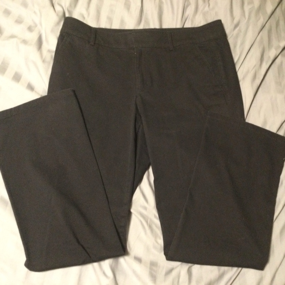 Loft navy blue Marisa womens pants